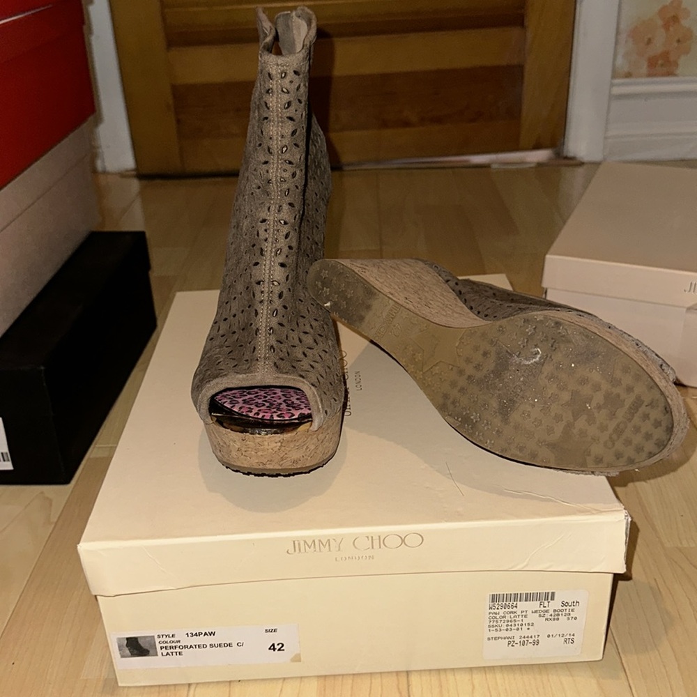 Authentic Jimmy Choo bootie - Picture 4 of 6